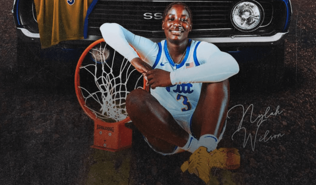 Pitt women's basketball made a splash in the WBB world. The Panthers earned a commitment from Nylah Wilson, a five-star prospect.